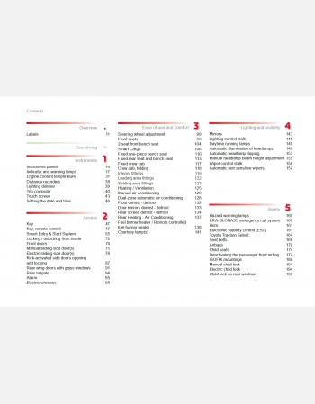 toyota proace 2019 owners manual